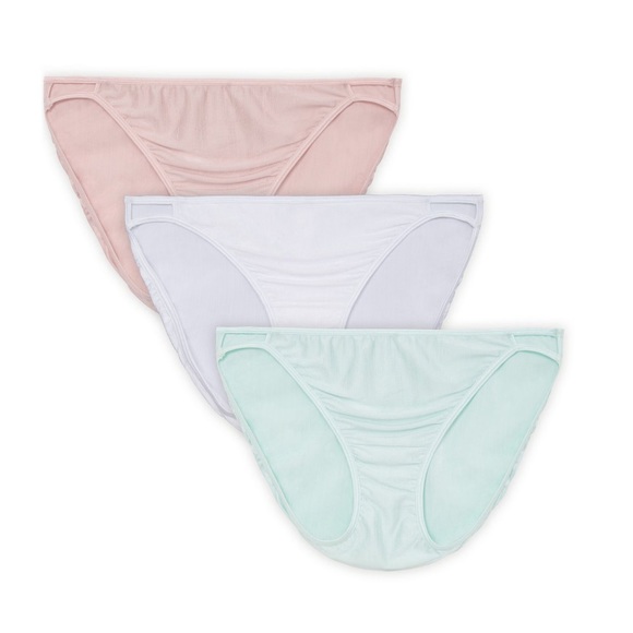 NWT Vanity Fair® 3-Pack Illuminations Bikini - Picture 2 of 9
